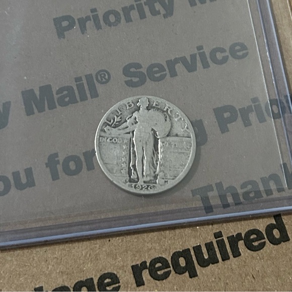 1926 Standing Liberty Quarter - Picture 2 of 7